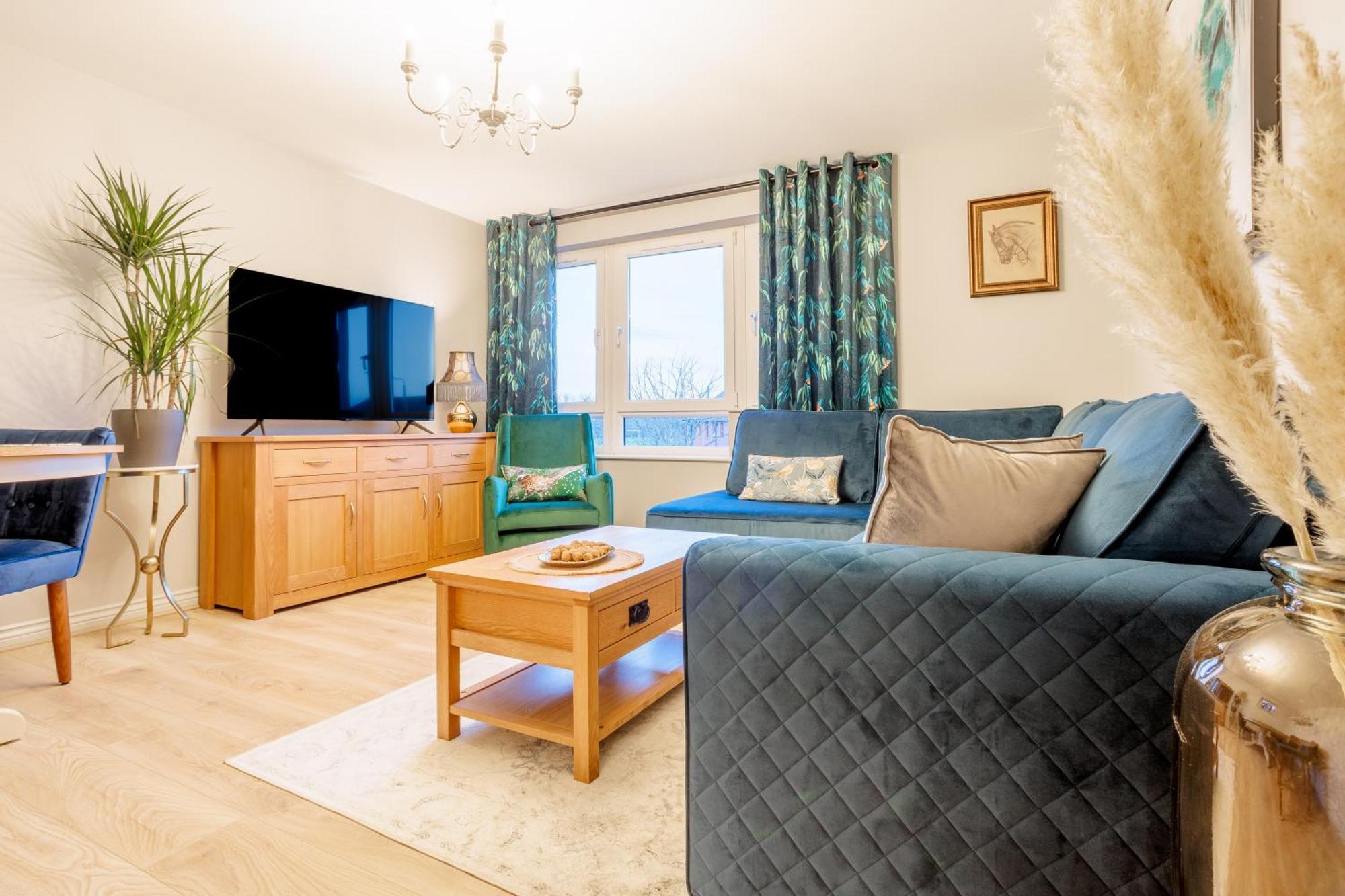 Luxurious Scottish Apartment Perth Bagian luar foto