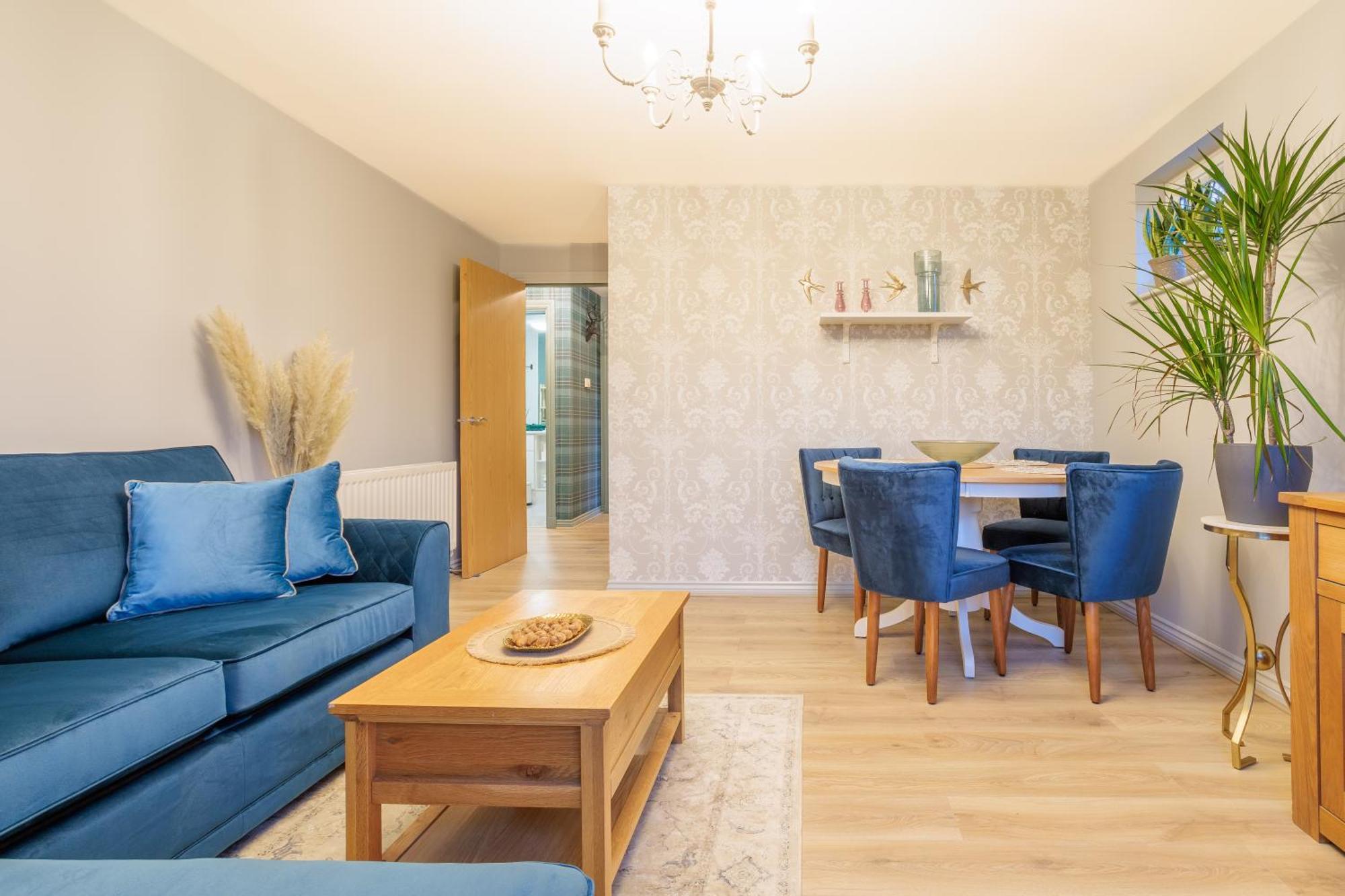 Luxurious Scottish Apartment Perth Bagian luar foto