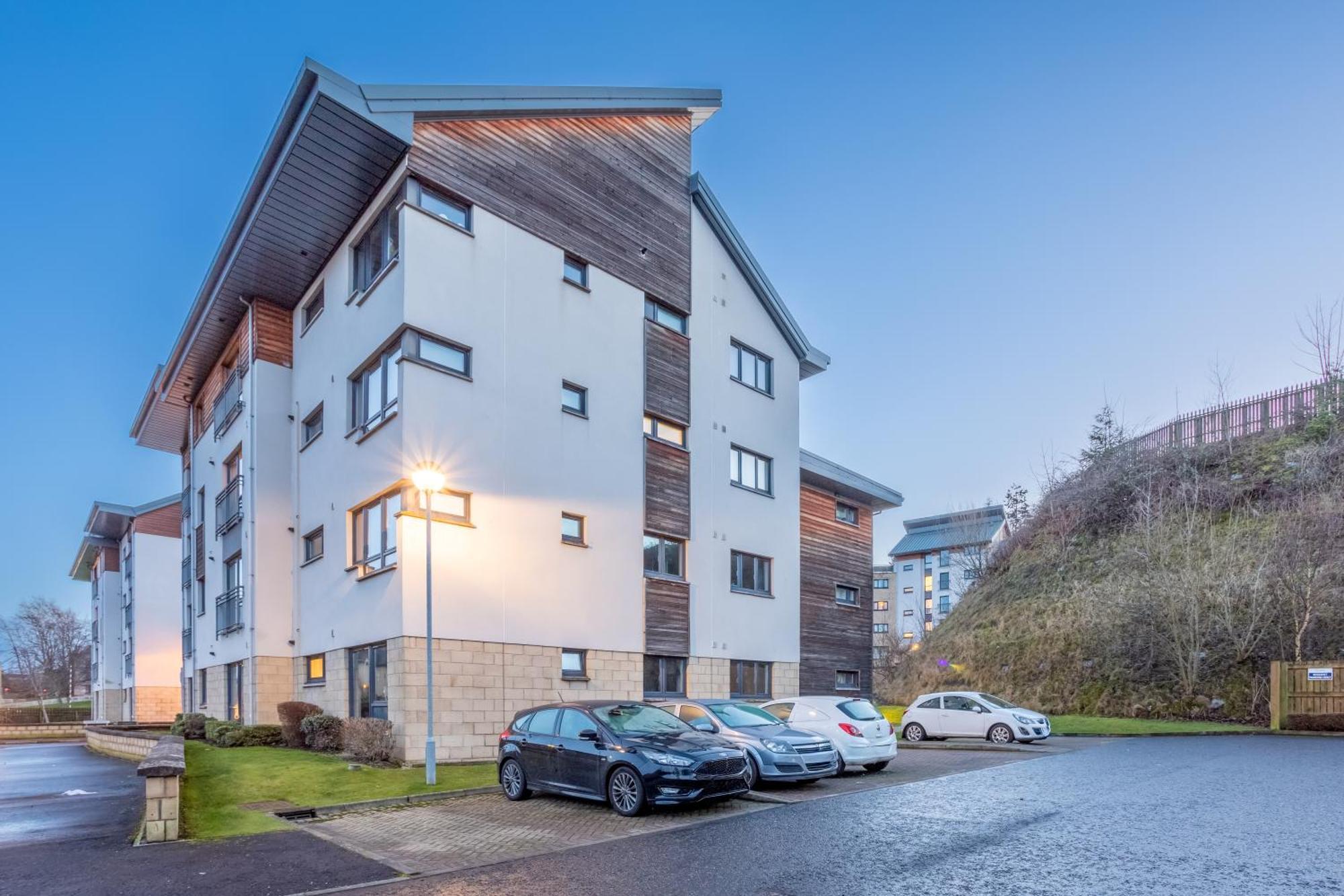 Luxurious Scottish Apartment Perth Bagian luar foto