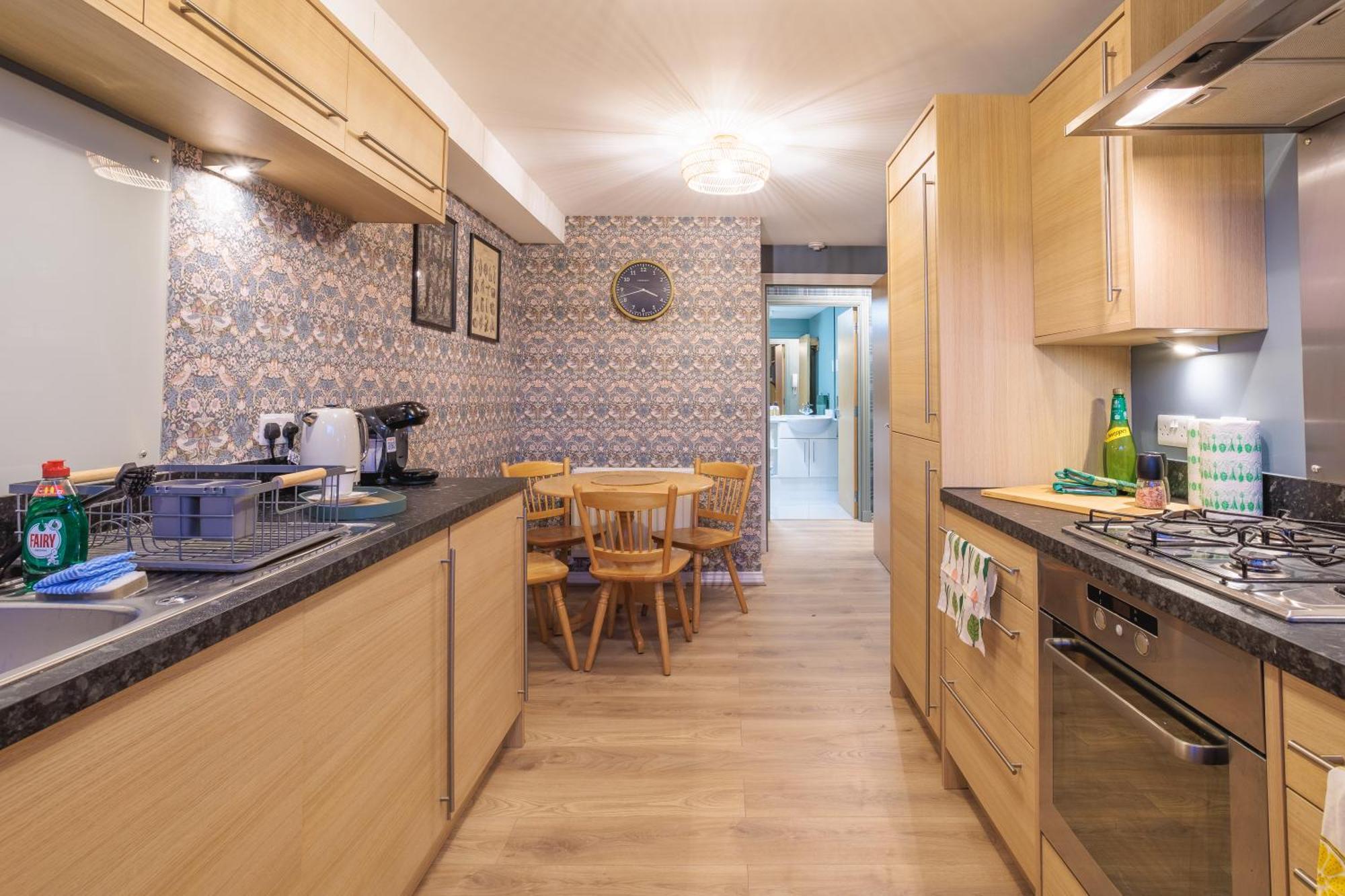 Luxurious Scottish Apartment Perth Bagian luar foto