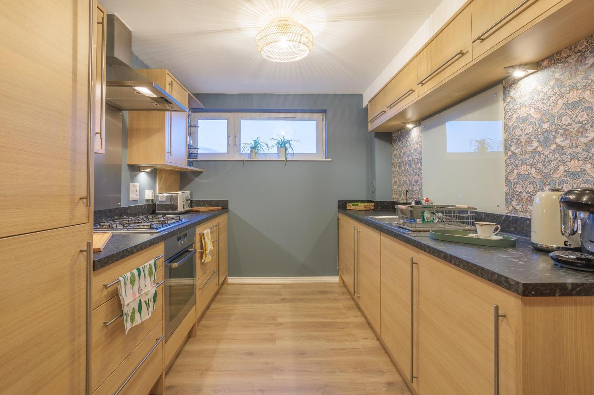 Luxurious Scottish Apartment Perth Bagian luar foto