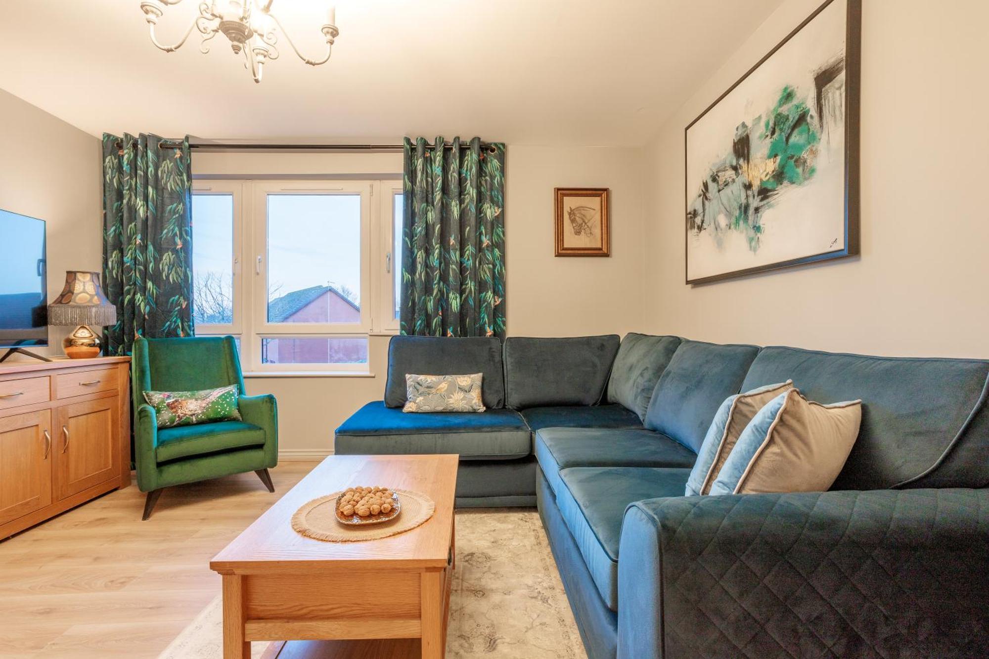 Luxurious Scottish Apartment Perth Bagian luar foto